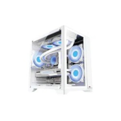 PC Power PP-H20 WH ICE Cube V2 Desktop Gaming Casing