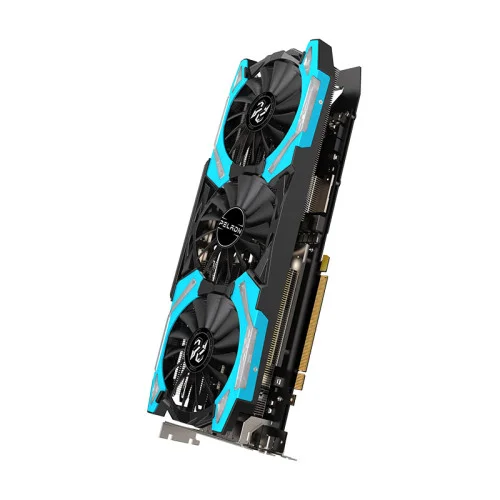 PELADN GPU RTX 2080 Super 8G Gaming Graphics Card GDDR6 256 bit With 3 Fans Cooling System