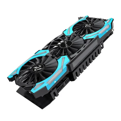 PELADN GPU RTX 2080 Super 8G Gaming Graphics Card GDDR6 256 bit With 3 Fans Cooling System