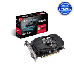 Asus PH-RX550-4G-EVO 4GB GDDR5 Graphics Card