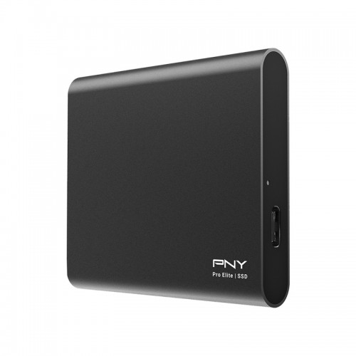 PNY Pro Elite 250GB USB 3.1 Gen 2 Type-C Portable SSD