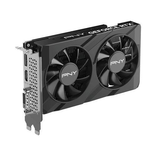 PNY GeForce RTX 3050 6GB VERTO Dual Fan GDDR6 Graphics Card