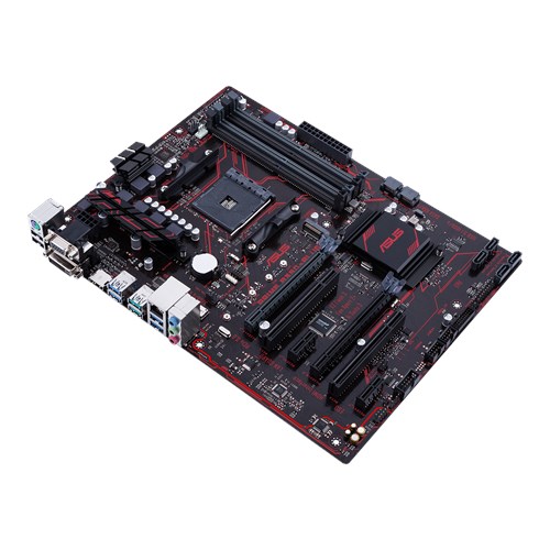 Asus PRIME B350-PLUS AMD AM4 ATX Motherboard