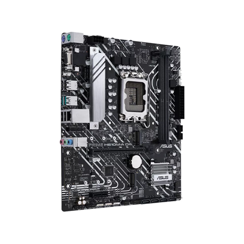 Asus Prime H610M-A D4 Micro-ATX 12th Gen Intel Motherboard