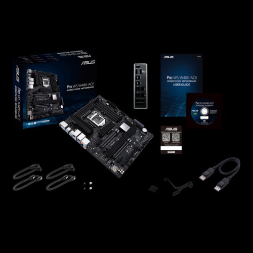 Asus Pro WS W480-ACE Intel Workstation Motherboard