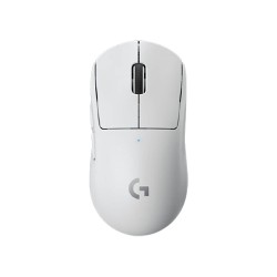 LOGITECH PRO X SUPERLIGHT WIRELESS GAMING MOUSE (White)