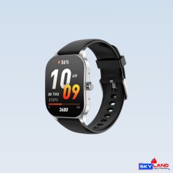 Amazfit Pop 3S 1.96" AMOLED Bluetooth Calling Smart Watch