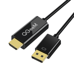 QGEEM HD22 Type DP to HDMI Cable