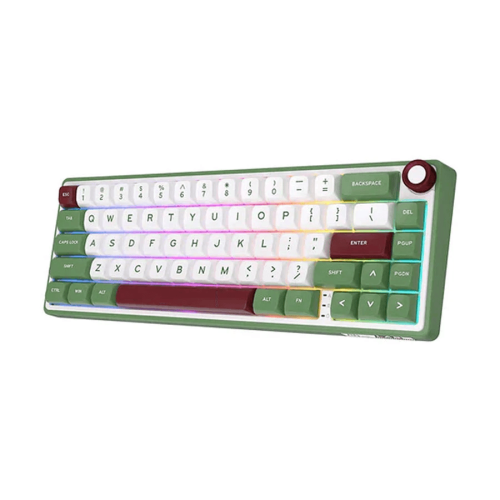 ROYAL KLUDGE RK R65 Gasket RGB Hot swappable Wired-knob Style Mechanical keyboard