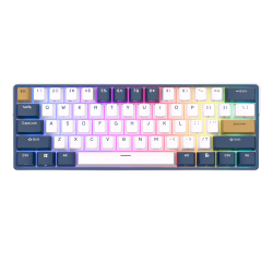 Royal Kludge RK61 Plus Tri-Mode RGB 61 Keys Hot Swappable Mechanical Keyboard