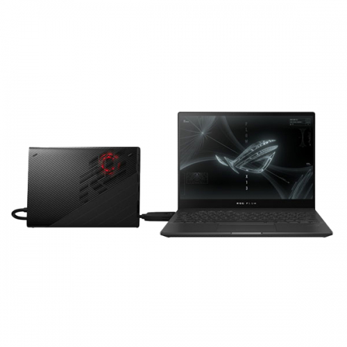 ASUS ROG Flow X13 GV301QE 13.4 inch WQUXGA 120HZ Touch Display Ryzen 9-5980HS 32GB RAM 1TB SSD Gaming Laptop with RTX 3050TI 4GB and ROG XG Mobile RTX 3080 16GB Graphics