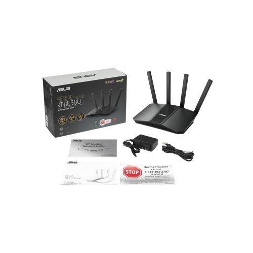 ASUS RT-BE58U WIiFi 7 Router