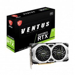 MSI GeForce RTX 2060 VENTUS 12G OC GDDR6 Graphic Card