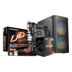 AMD Ryzen 7 5700G - Gigabyte B450M DS3H V2 PC Build