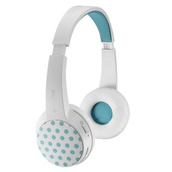 Rapoo S100 Foldable Bluetooth Headset-White