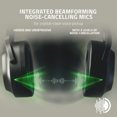 Razer Barracuda Wireles Gaming Headset (Black)