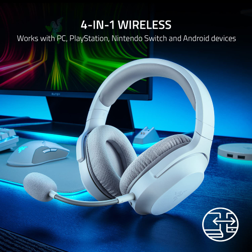 Razer Barracuda X Wireless Mobile Headset (Murcury White)