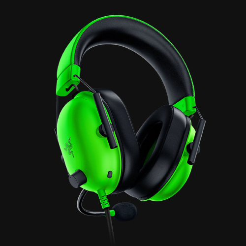 Razer BlackShark V2 X - Wired Gaming Headset - Green