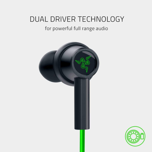 Razer HAMMERHEAD DUO In-Ear Gaming Earbuds