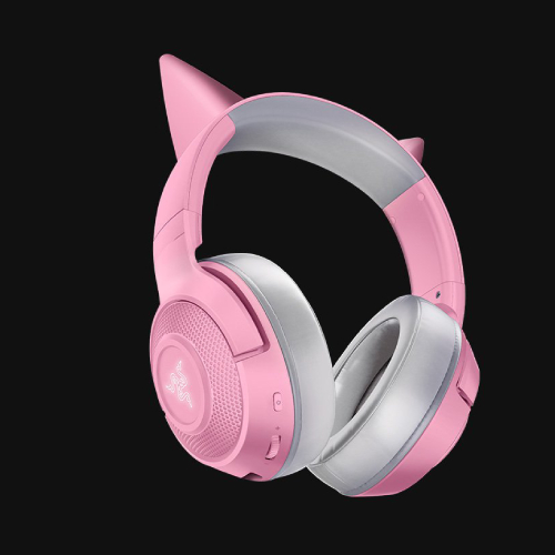 Razer Kraken BT Headset Kitty Edition - Quartz