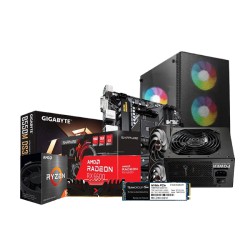 Ryzen 5 5600 & Gigabyte B550M DS3H PC Build