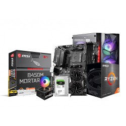 Ryzen 5 5600X & MSI PRO B550M-P GEN3 PC Build Offer