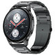 Amazfit Pop 3R 1.43" AMOLED Display Bluetooth Calling Smart Watch (Metallic Strap)