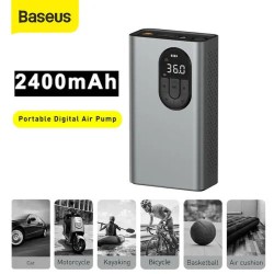 Baseus Intelligent Car Air Compressor Tire Inflatable Pump 12V Portable