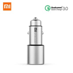 Xiaomi Mi Car Charger QC 3.0 Dual USB Quick Charger