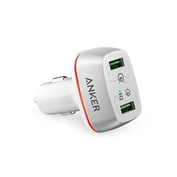 Anker PowerDrive+ 2 with Quick Charge 3.0 UN White