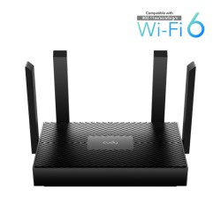 Cudy WR1500 AX1500 1500mbps Gigabit Dual Band Wi-Fi 6 Mesh Router