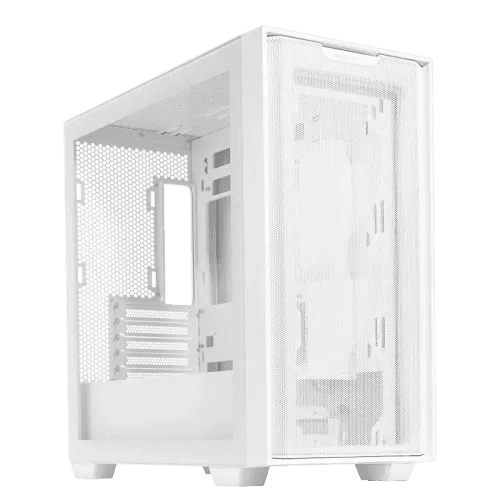 ASUS A21 micro-ATX Gaming Case White