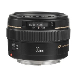 Canon EF 50mm F1.4 USM Camera Lens