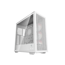 DeepCool Morpheus WH ATX Modular Airflow Gaming Case (White)