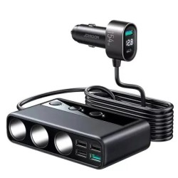 JOYROOM 154W Multi-Port Car Cigarette Lighter Car Charger JR-CL06