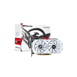 OCPC Radeon RX 580 8GB SE GDDR5 Graphics Card (WHITE)