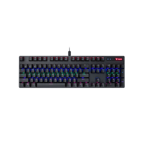 RAPOO V500PRO MT BLUE SWITCH MULTIMODE WIRELESS MECHANICAL GAMING KEYBOARD