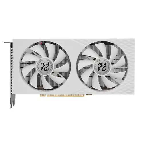 PELADN RX 5600 6G Dual Fans Gaming White Graphics Card