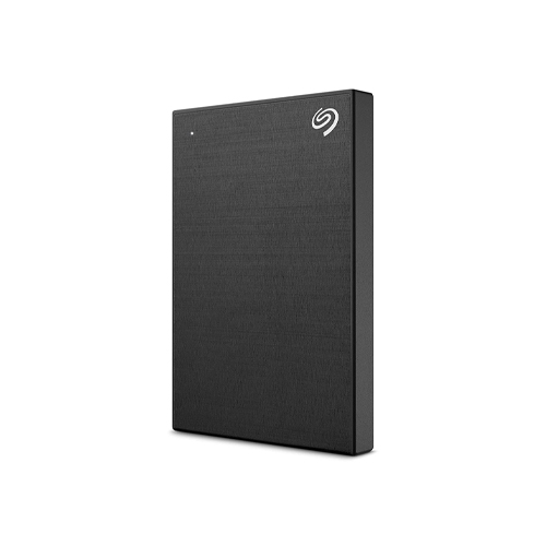 Seagate One Touch 4TB External Hard Drive With Password (Black)