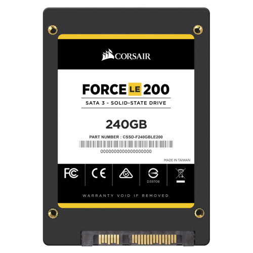 CORSAIR FORCE LE 240GB Internal SSD-F240GBLEB