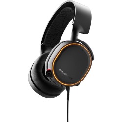 SteelSeries Arctis 5 7:1 RGB Gaming Headphone (Black)