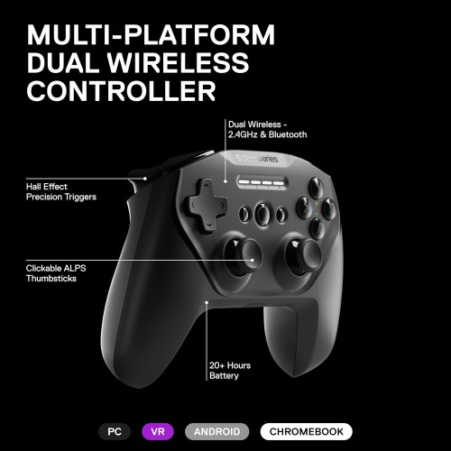 SteelSeries Stratus Duo Wireless Gaming Controller