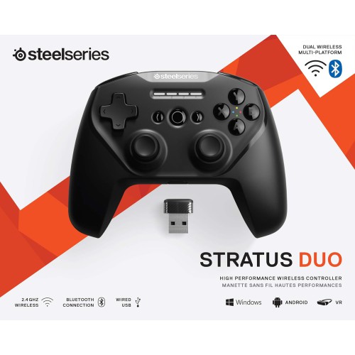 SteelSeries Stratus Duo Wireless Gaming Controller