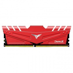 TEAM T-Force DARK Z RED 8GB DDR4 3600MHz Gaming Desktop RAM