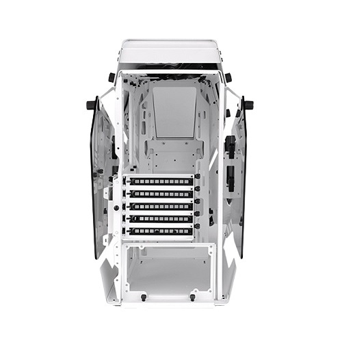 Thermaltake AH T200 Micro Snow Black helicopter styled Computer Casing