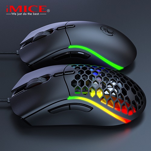 iMICE T60 RGB USB Wired Gaming Mouse