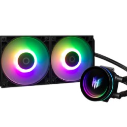 TECWARE MIRAGE RGB 240MM ALL IN ONE LIQUID COOLER (BLACK)