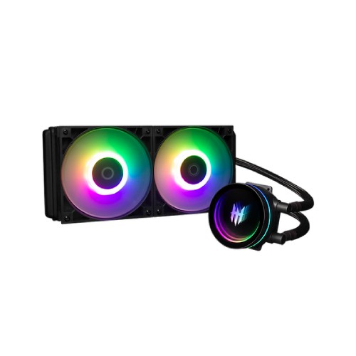 TECWARE MIRAGE RGB 240MM ALL IN ONE LIQUID COOLER (BLACK)