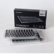 Tecware PBT Pudding Keycap Set – Black/White