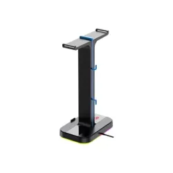 Havit TH650 RGB Black Headset Stand